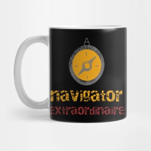 Navigator Extraordinaire Mug